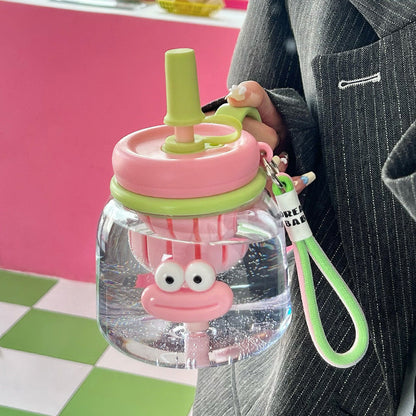 Smile Face Drinking Tumbler