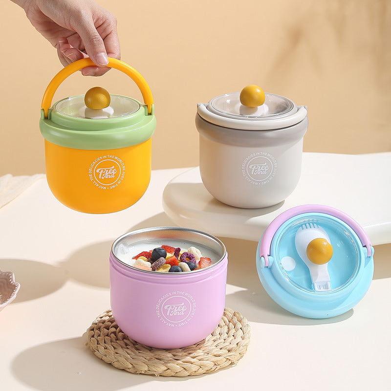 Mini Thermal Food Bowl