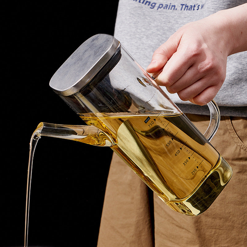 Premium Glass Oil Bottle (750 ML)