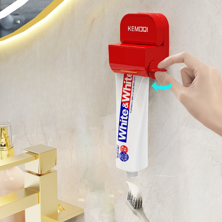 Mounted Toothpaste Squeezer