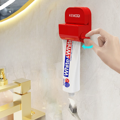 Mounted Toothpaste Squeezer