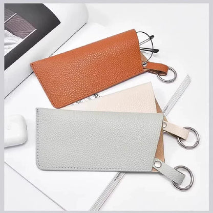 Leather Eyeglasses Case