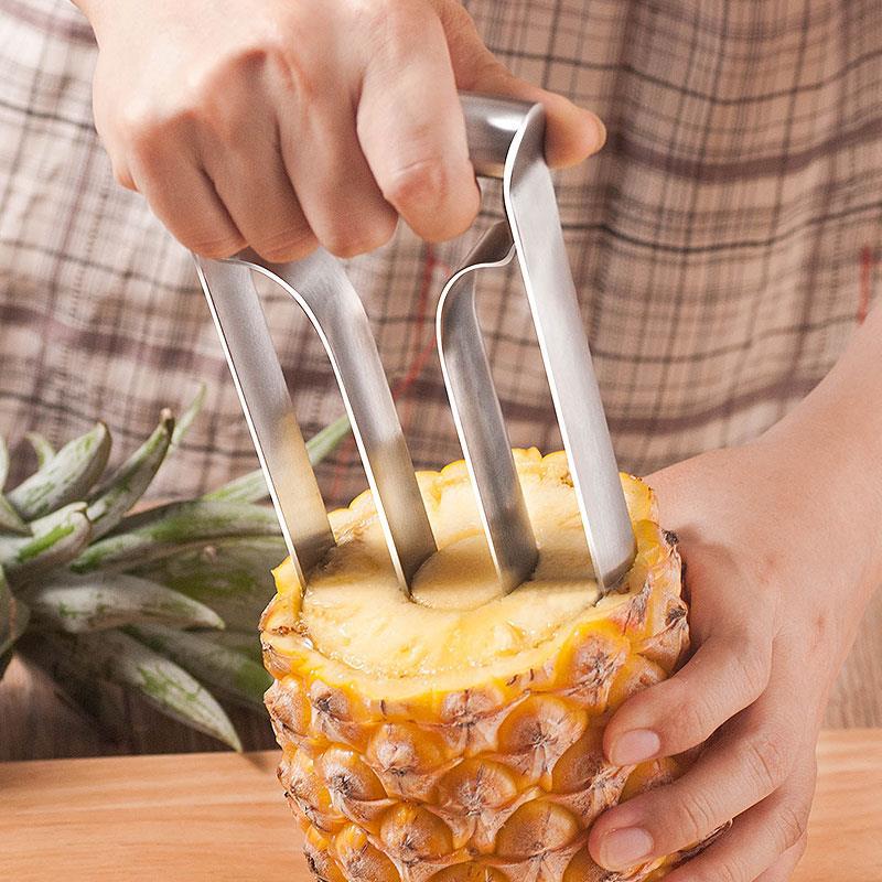 Stainless Steel Pineapple Corer Peeler