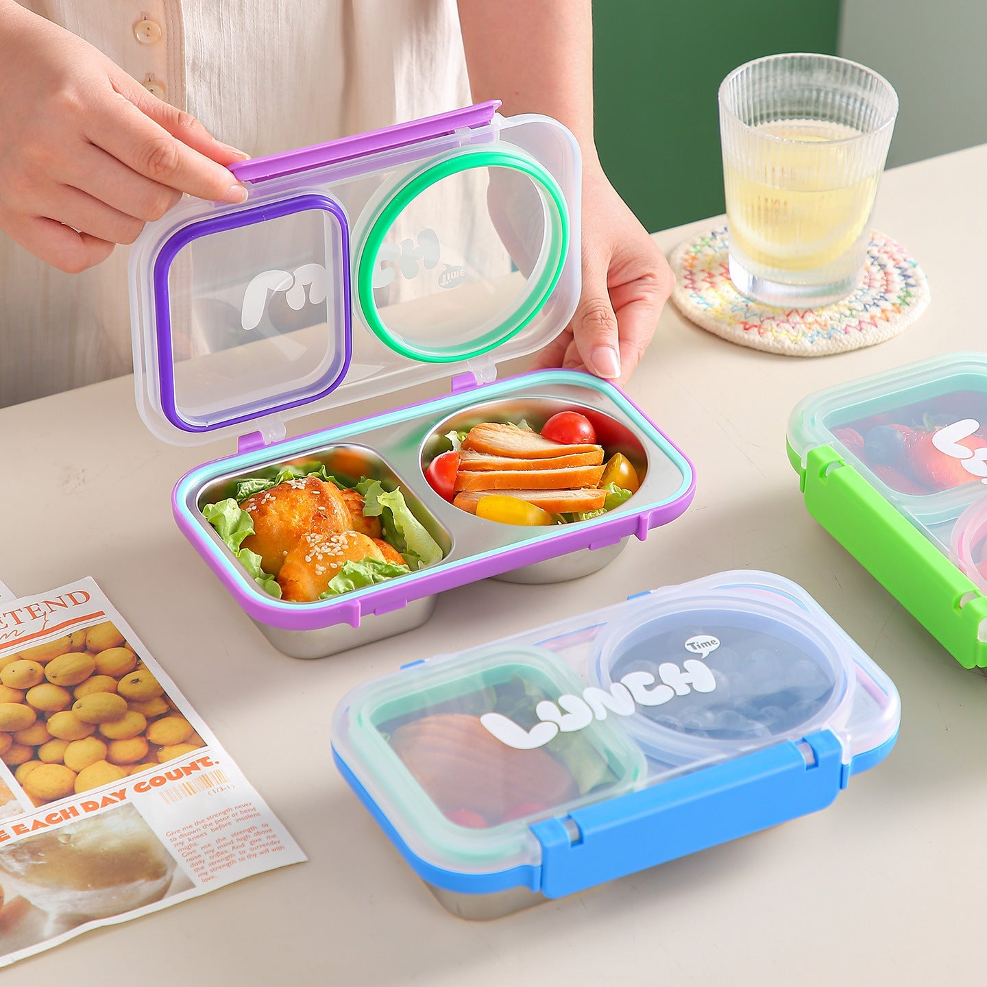Reusable Food Storage Container