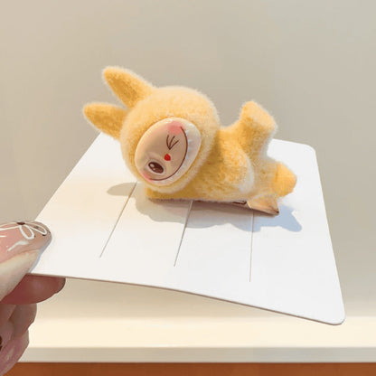 Labubu Lying Hairclip