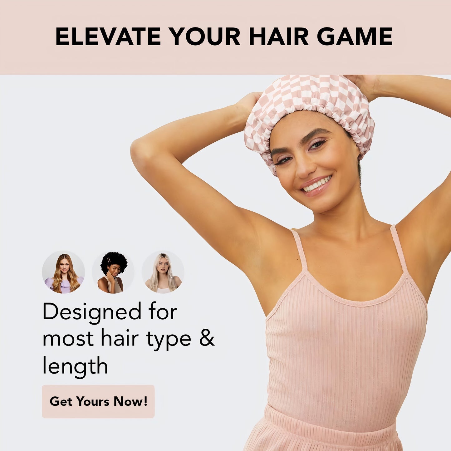 Stylish Shower Cap