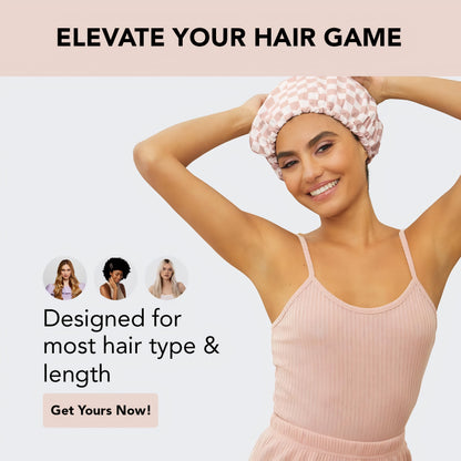 Stylish Shower Cap
