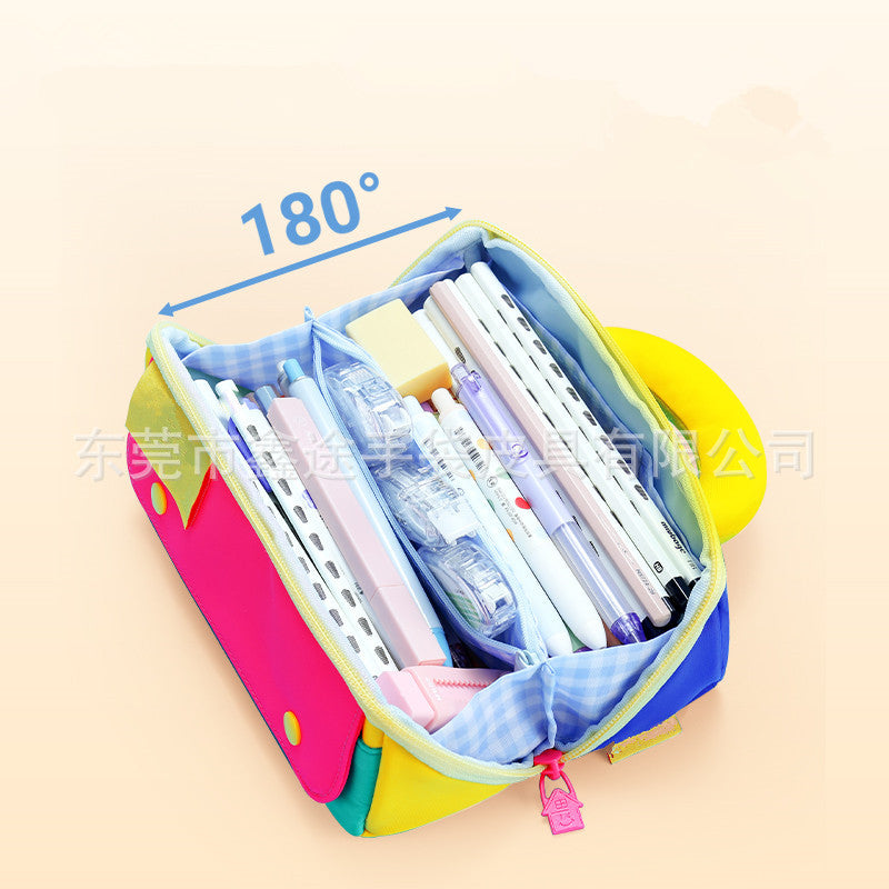 Double Zipper Stationery Bag