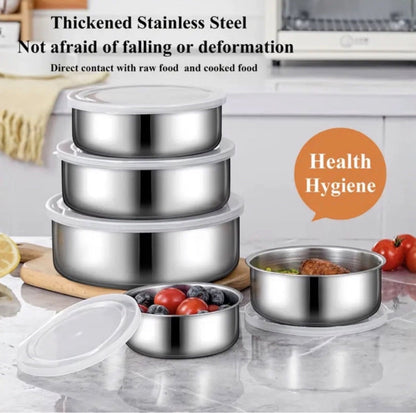 Stainless Steel Food Storage Containers