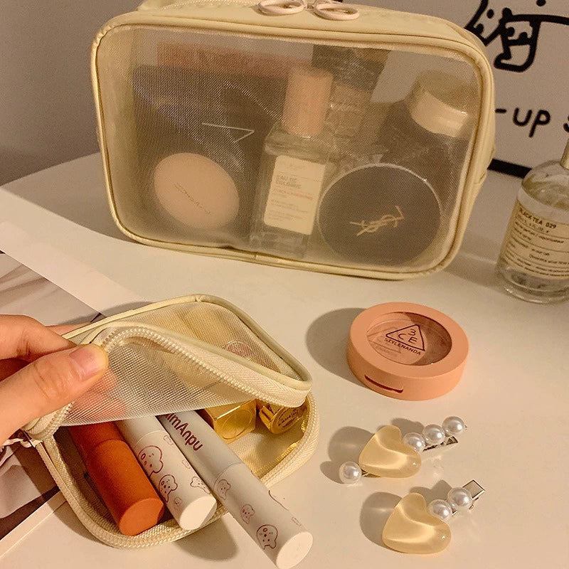 Mesh Storage Pouch Set
