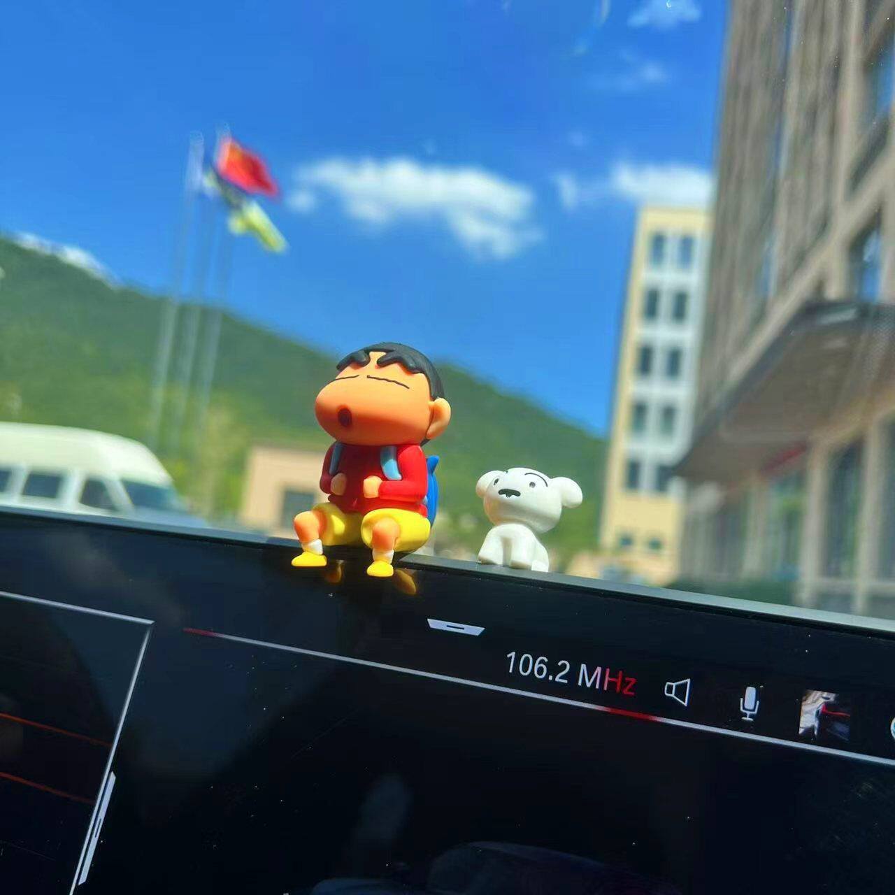 Crayon Shin-chan Dashboard Decoration