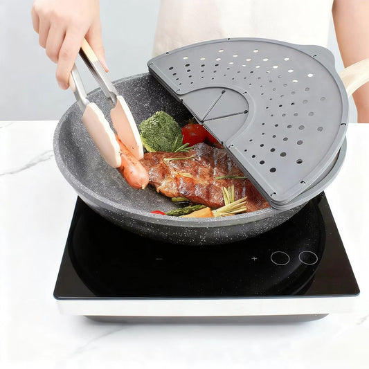 Silicone Pan Splash Guard