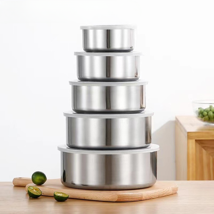 Stainless Steel Food Storage Containers