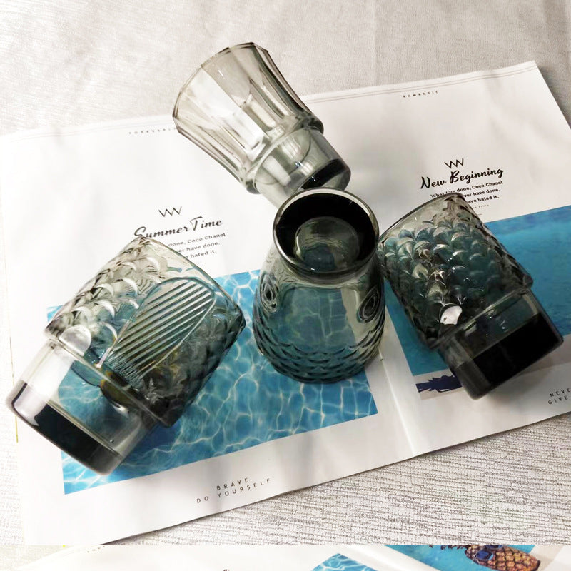 Fish-Shaped Stackable Glass(4 Pieces)