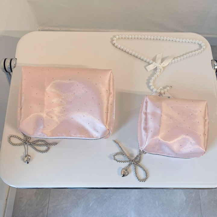 Crystal Makeup Pouch