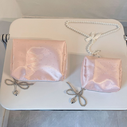 Crystal Makeup Pouch