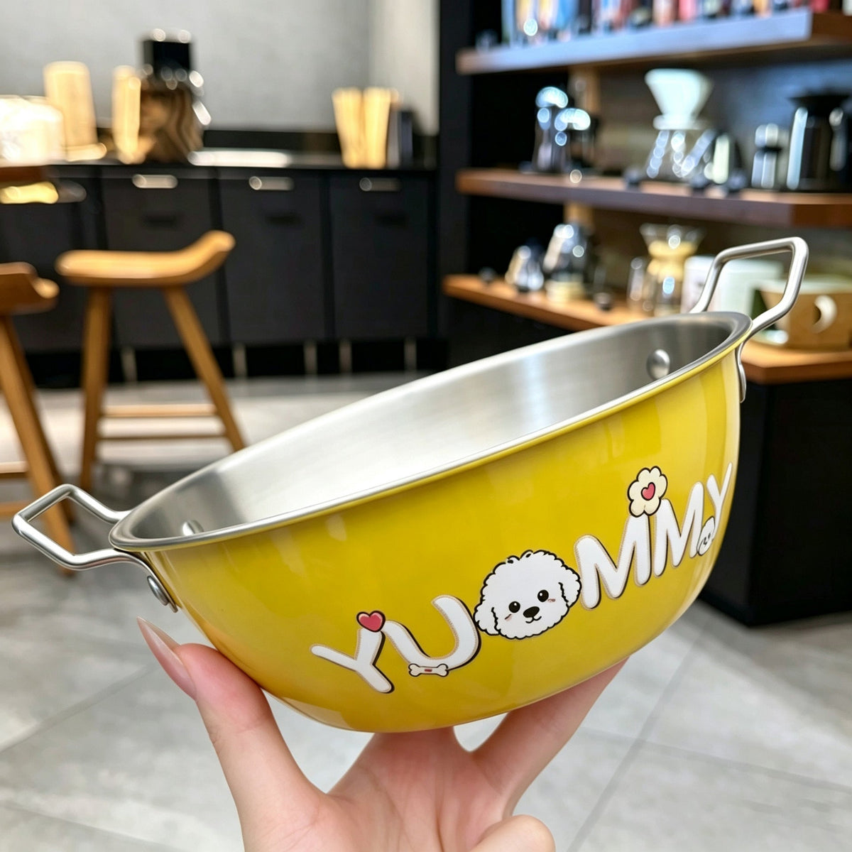 Cute Steel Mini Hot Bowl