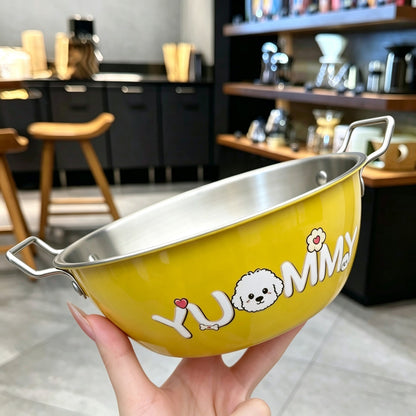 Cute Steel Mini Hot Bowl
