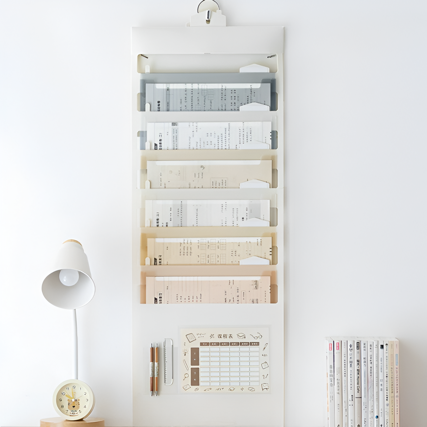 Foldable Document Organizer