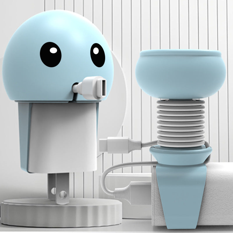Cute Plug Cable Winder