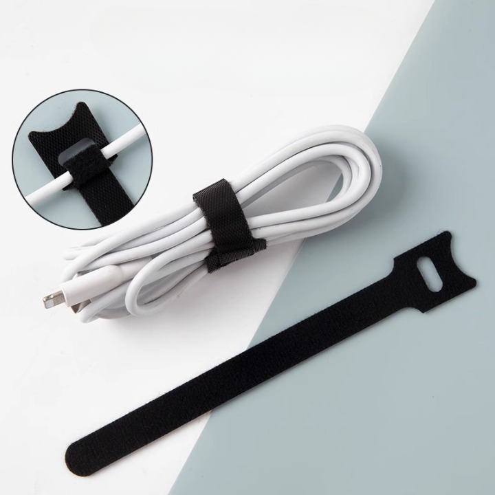 Reusable Cable Organizer Straps