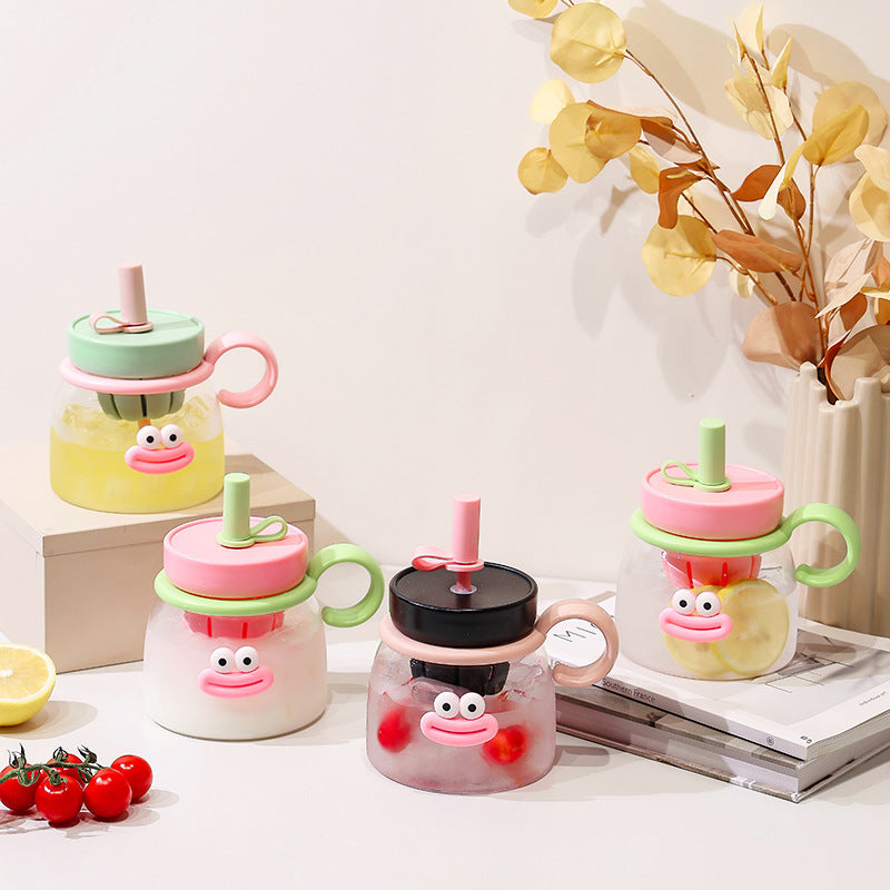 Smile Face Drinking Tumbler