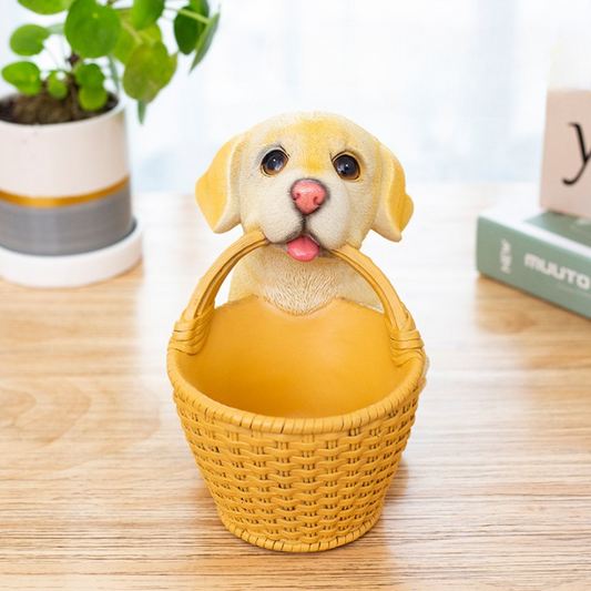 Puppy Key Basket
