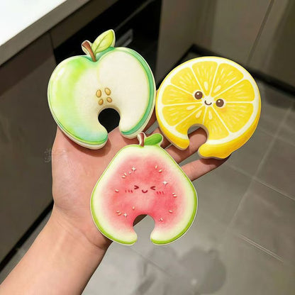 Fruit-Shaped Cleaning Sponge