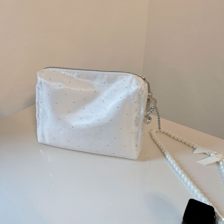 Crystal Makeup Pouch