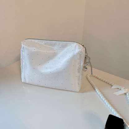 Crystal Makeup Pouch