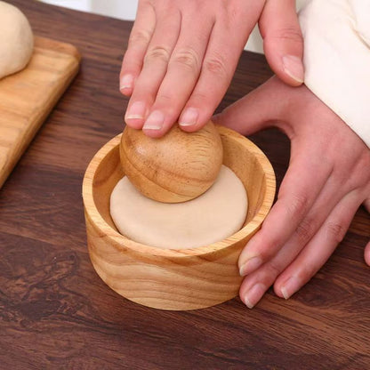 Wooden Puri Maker