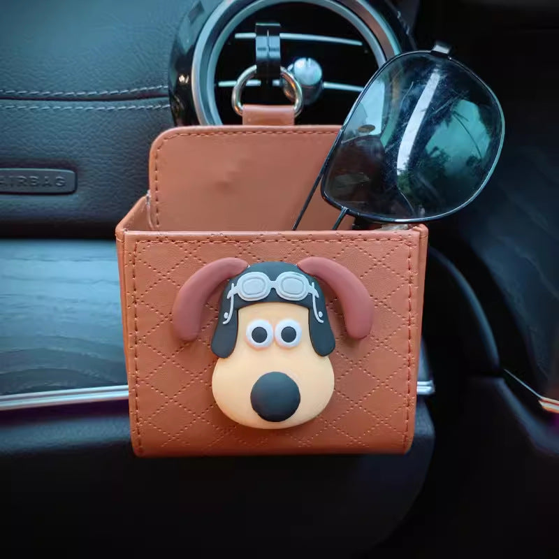 Dog Car Storage Box