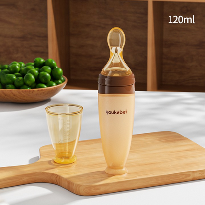 Baby Feeding Bottle Spoon