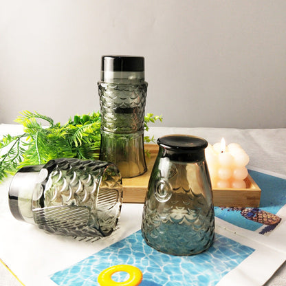 Fish-Shaped Stackable Glass(4 Pieces)