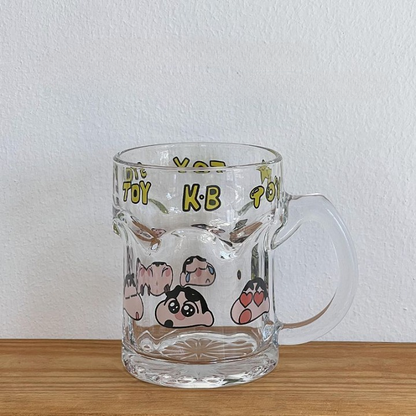 Shinchan Glass Mug