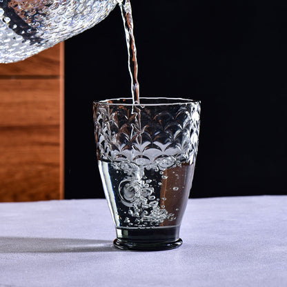 Fish-Shaped Stackable Glass(4 Pieces)