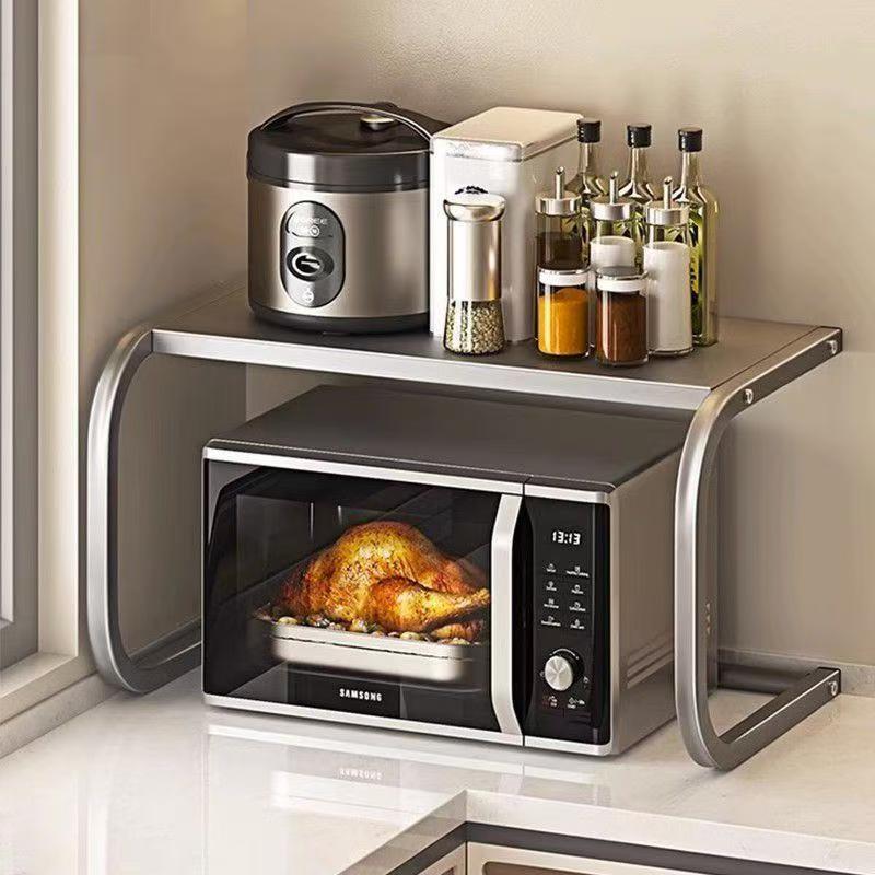 Microwave Shelf Rack