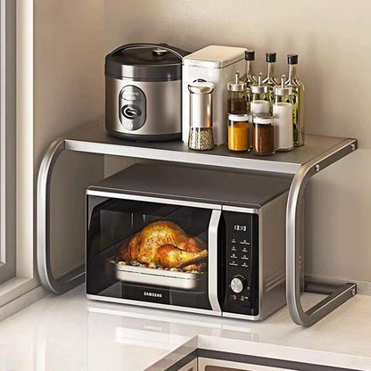 Microwave Shelf Rack