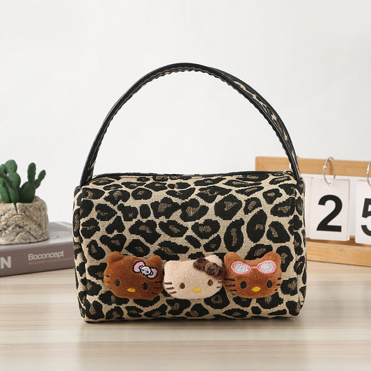 Leopard Print Bag