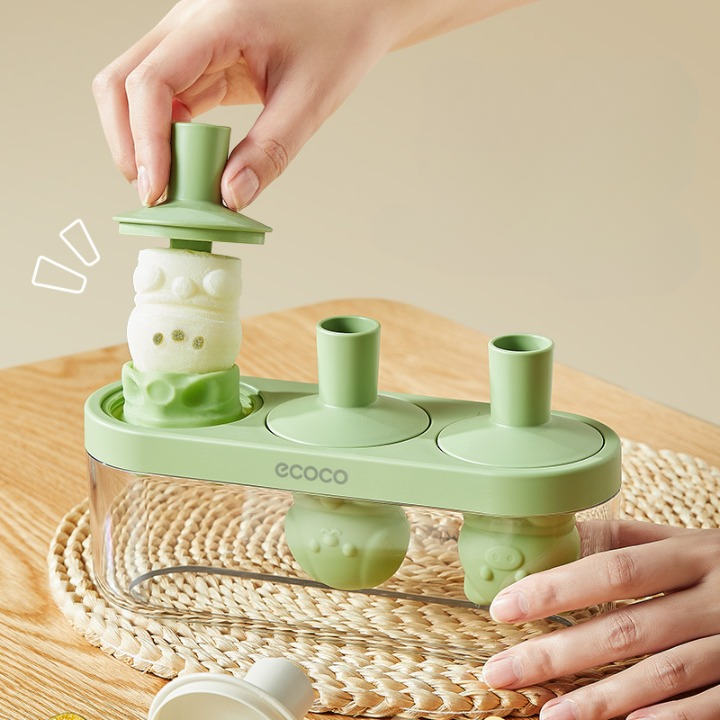 Cartoon Popsicle Ice Mold