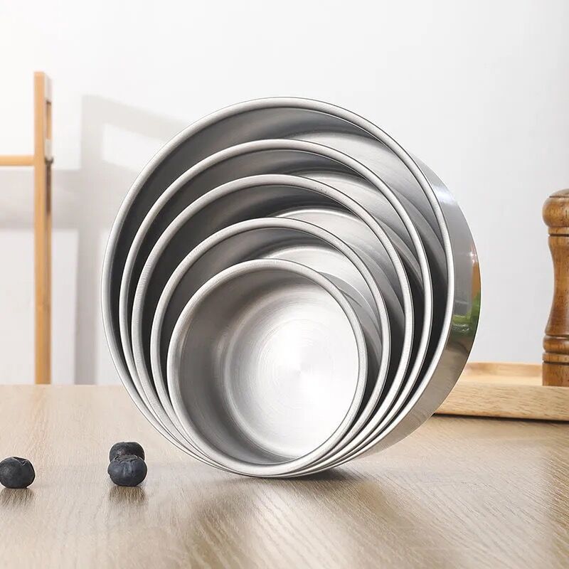 Stainless Steel Food Storage Containers