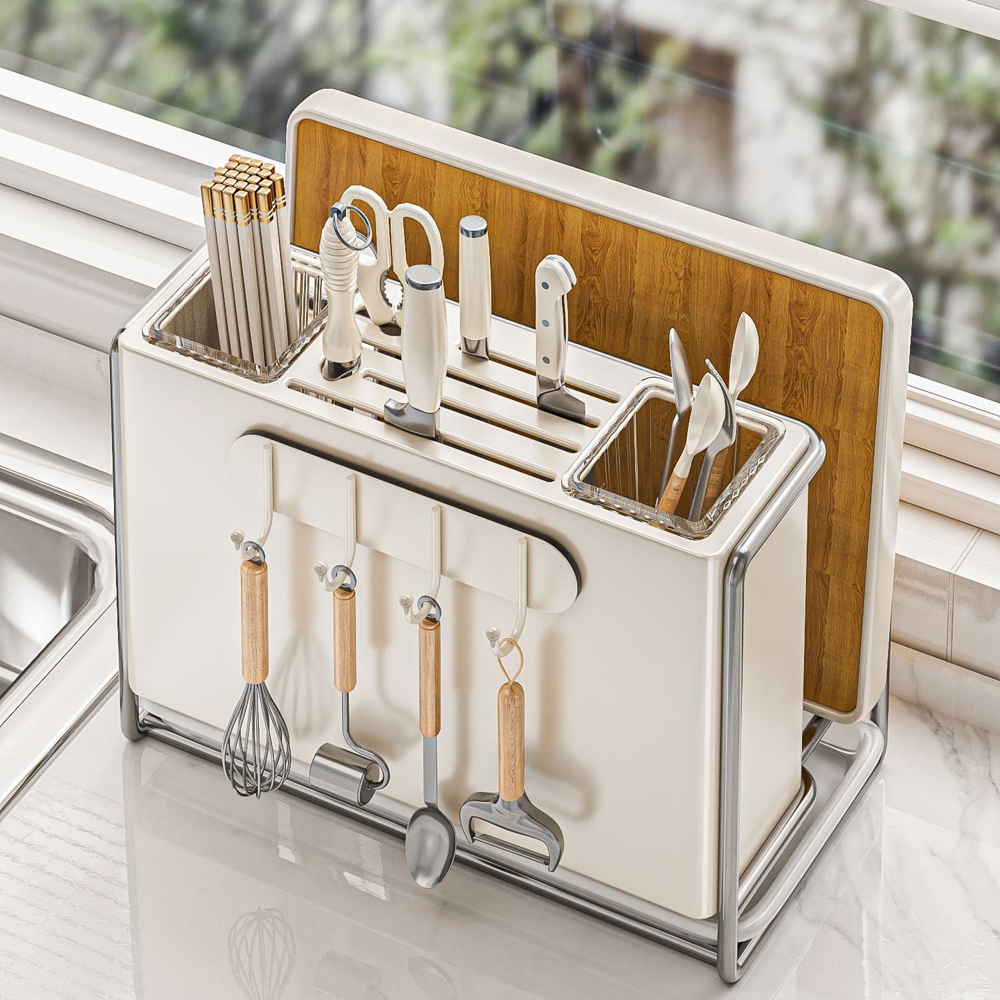 Kitchen Organizer Stand