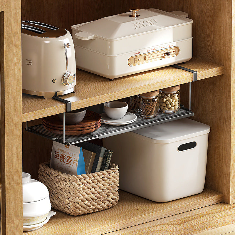Expandable Shelf Storage Rack