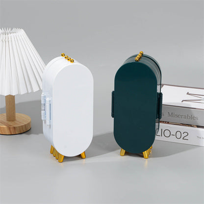 Foldable jewelry organizer