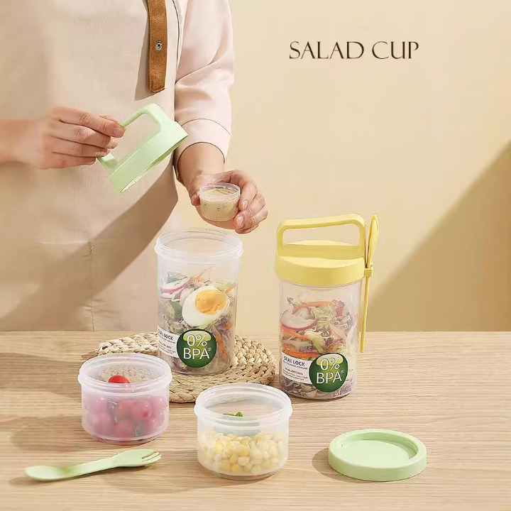 2-in-1 Food Container