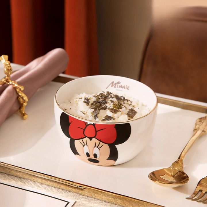 Mickey & Friends Bowl Set