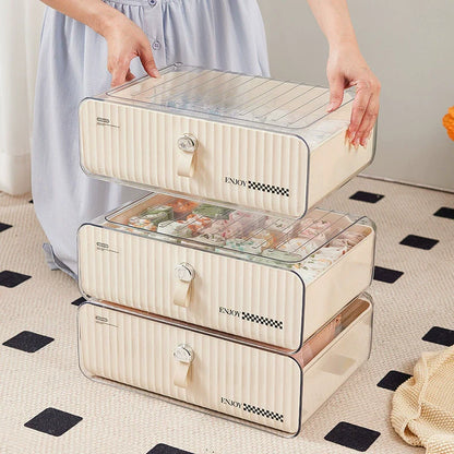 Stackable Undergarment Organizer
