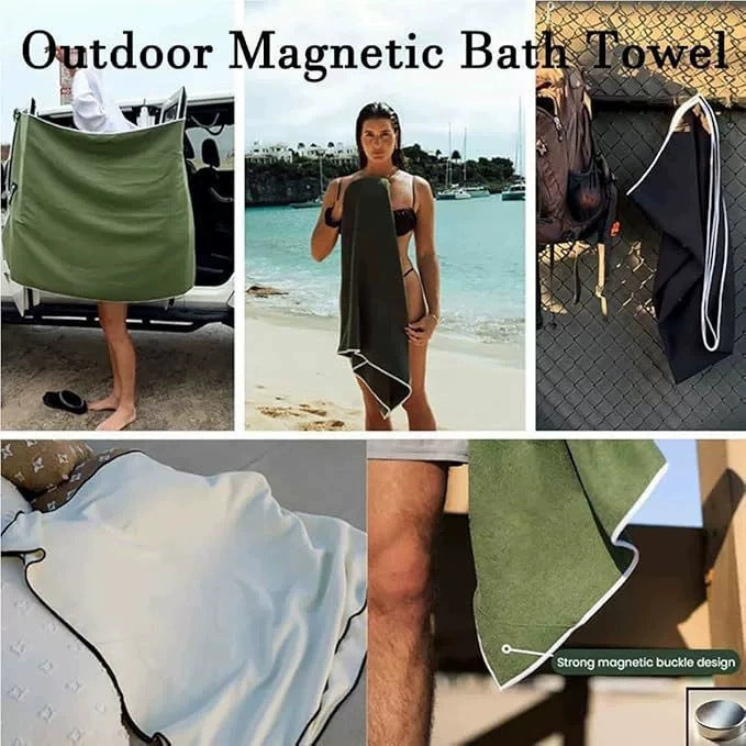 Magnatic Bath Towel
