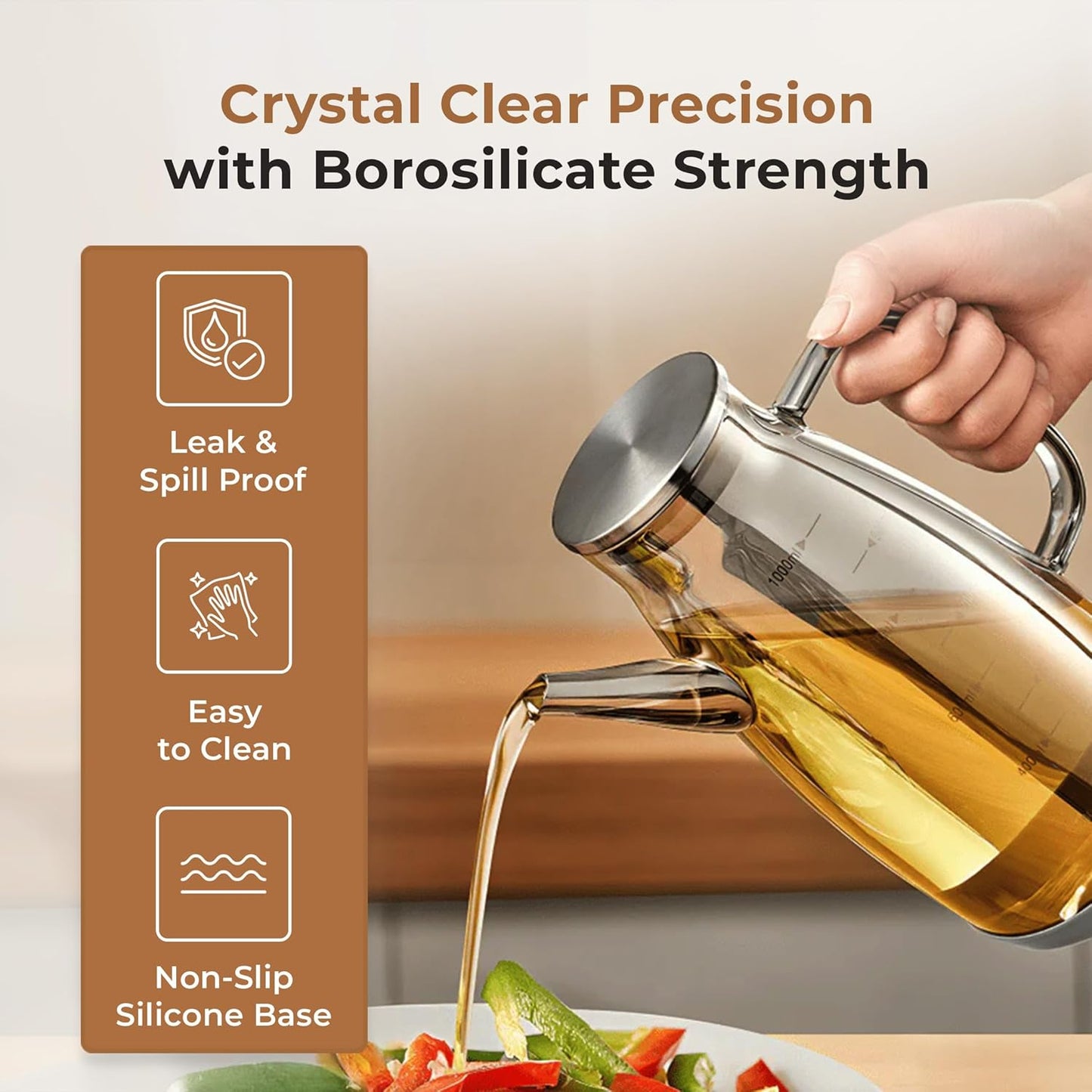 Leakproof Oil Dispenser(1000 ml)