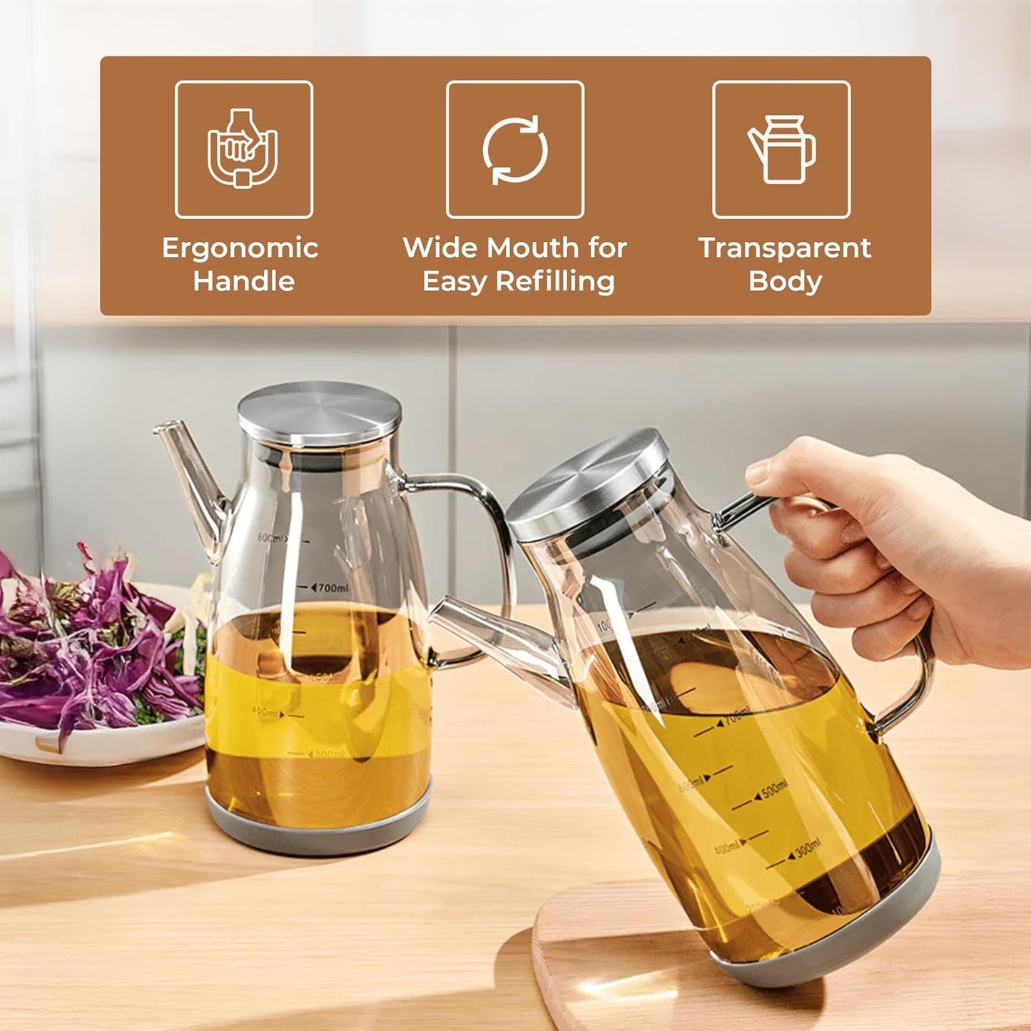 Leakproof Oil Dispenser(1000 ml)